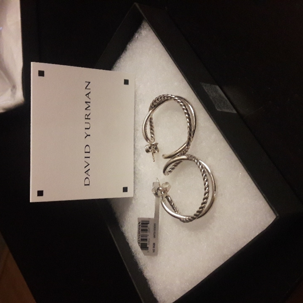 David Yurman earrings